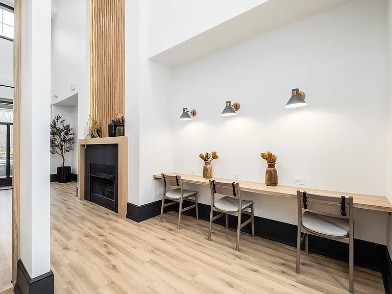 Resident Co-working Lounge