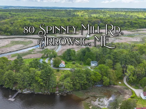 80 Spinney Mill Road, Arrowsic, ME 04530