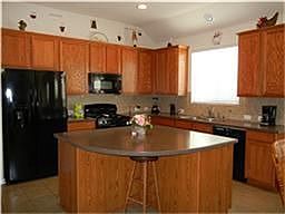 View of kitchen