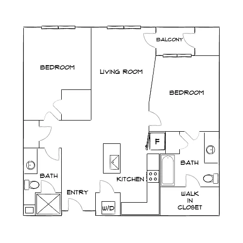 Floor plan Design 2A20