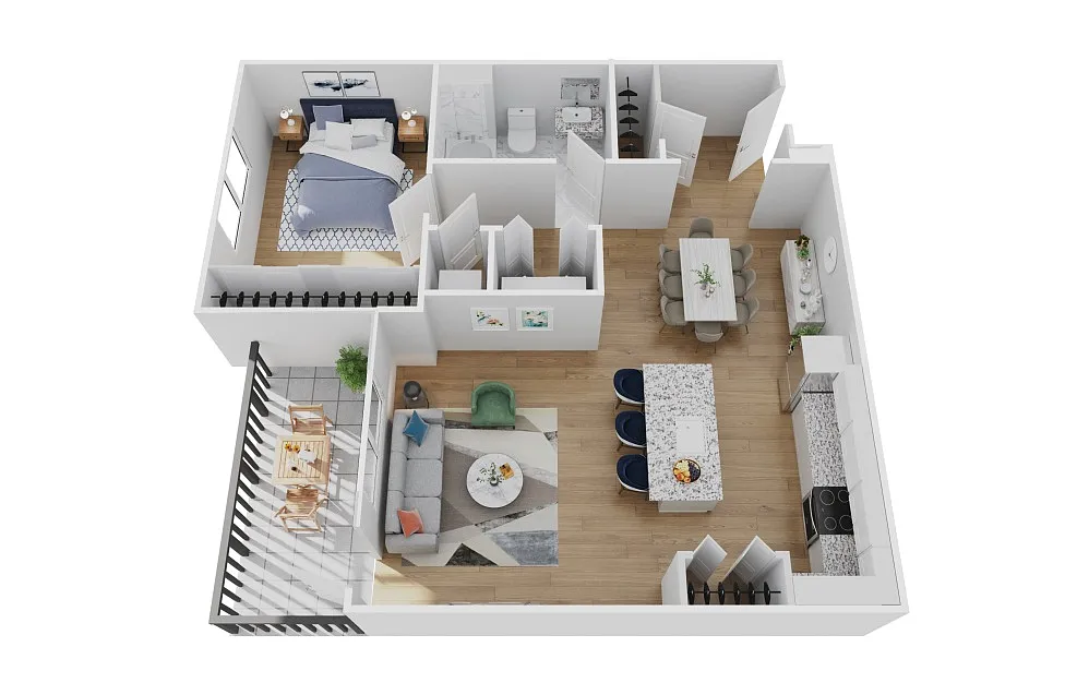Floor plan A3