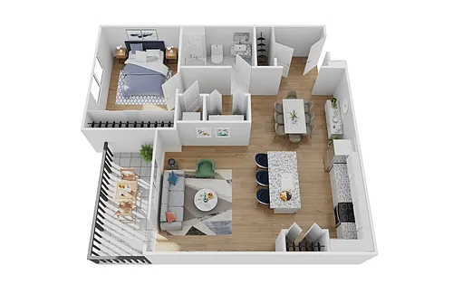 Floor plan A3