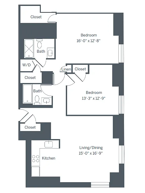 Floor plan B1