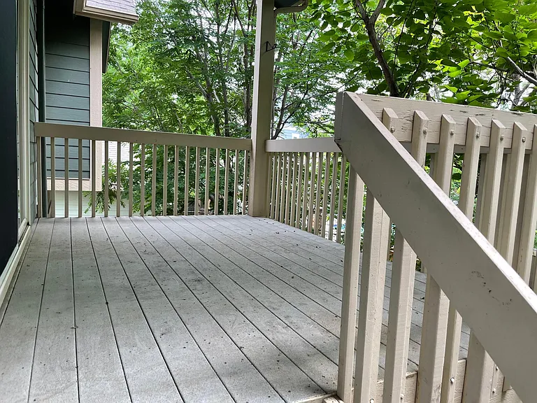 Patio off dining area