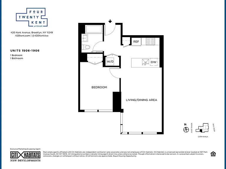 416 Kent Ave #1906 — Photo 2