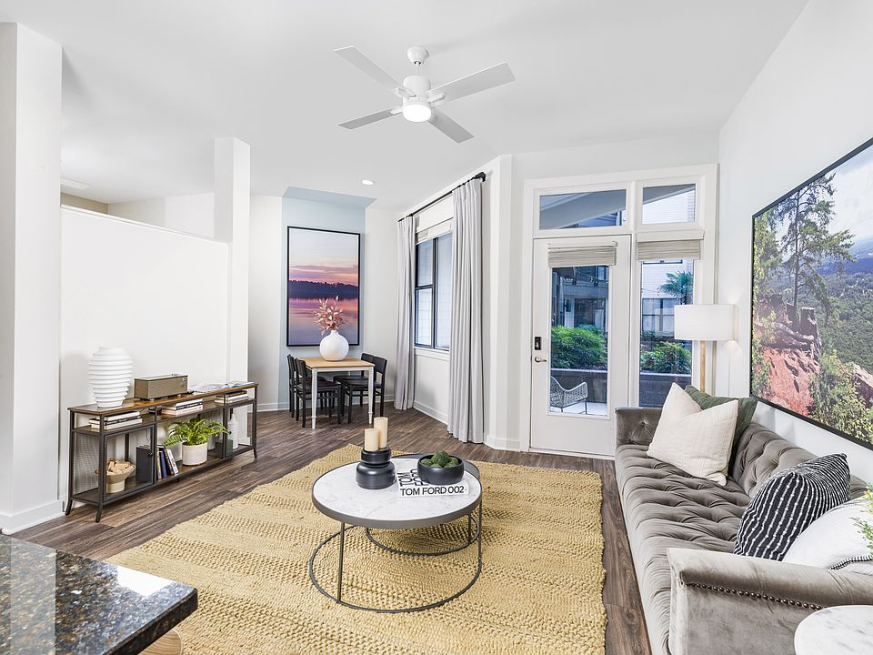 Wood plank-style flooring throughout main living areas.