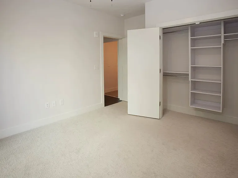 Carpeted Bedroom