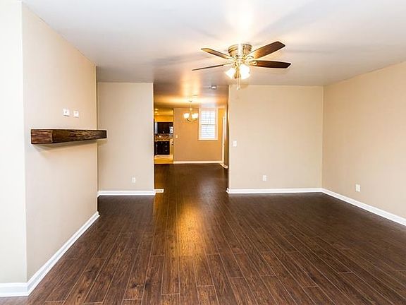 Huge open floor plan!