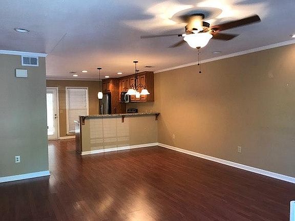 Renovated for an open floor plan