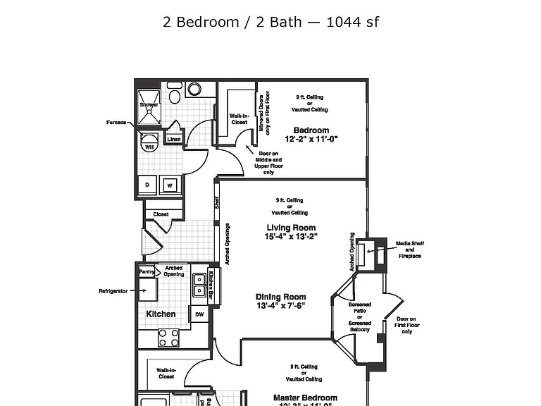 North Haven of Carmel Apartments — Photo 24