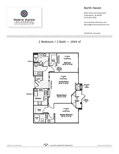 Floor plan Nantucket 2 2.2