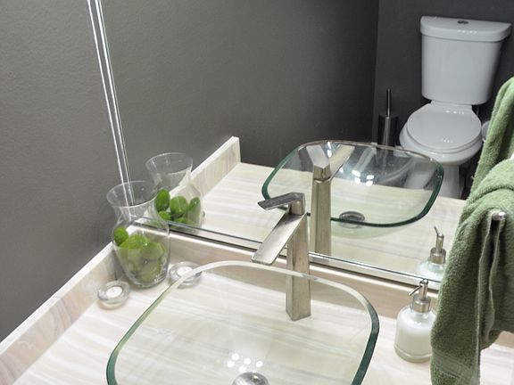 1/2 Bath on Main Level