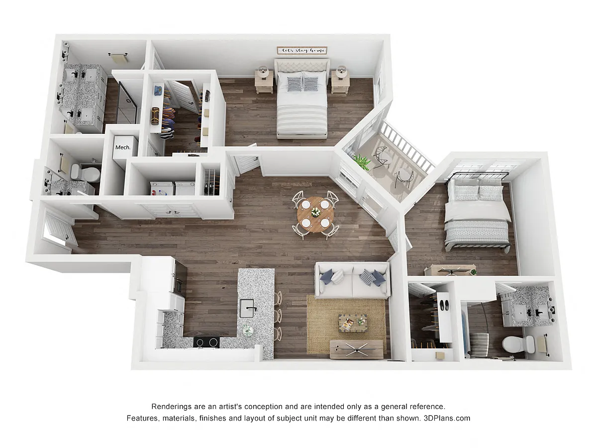 Floor plan Nassau