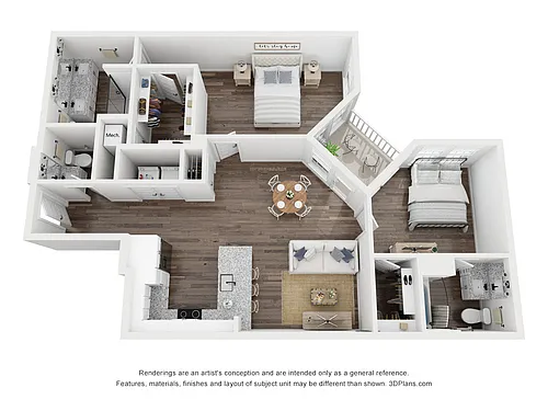 Floor plan Nassau