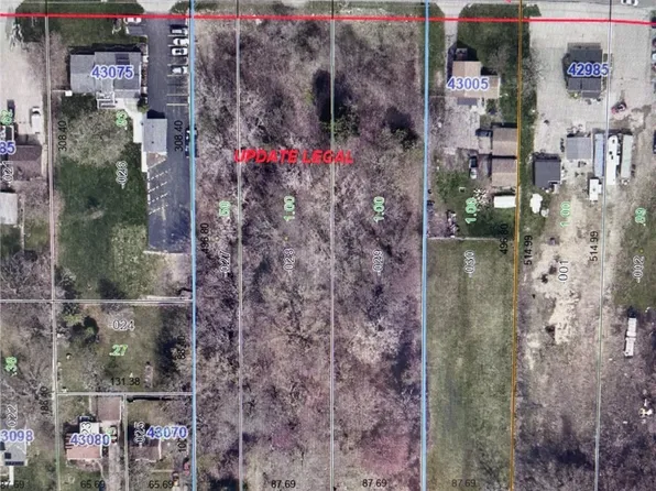 43033 N Ridge Rd, Elyria, OH 44035