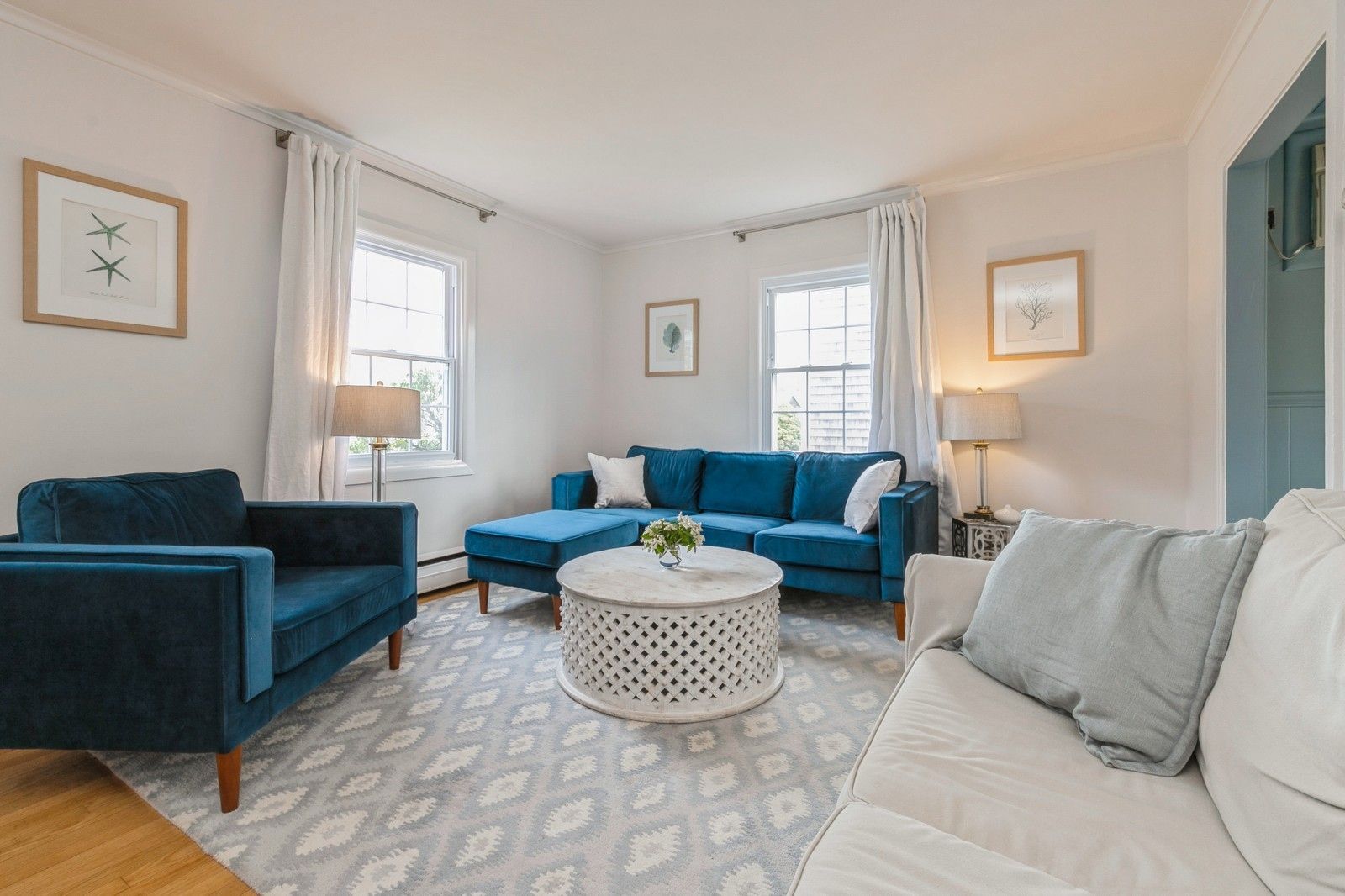  The perfect blend of modern comfort and coastal charm