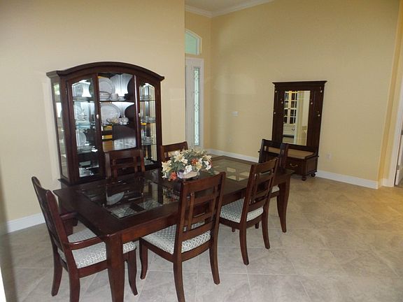 Large Tiled Dining Room