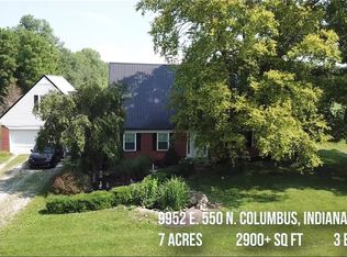 9952 E 550 N, Columbus, IN 47203