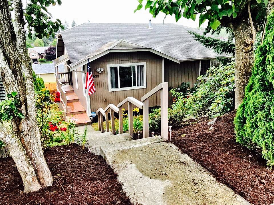 Front view from 58th Ave
