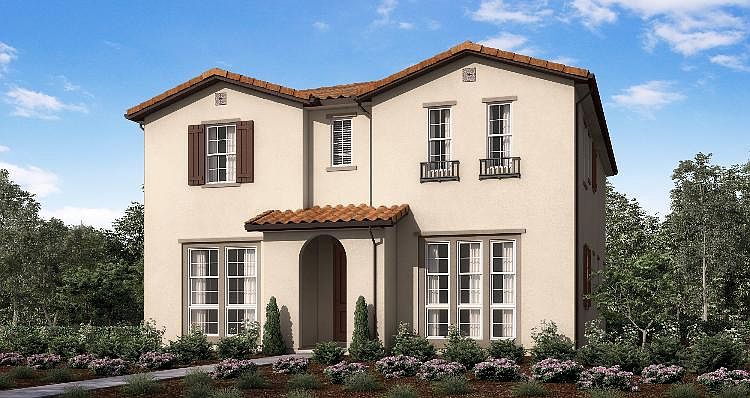 Woodside Homes - Plan 3-A 4