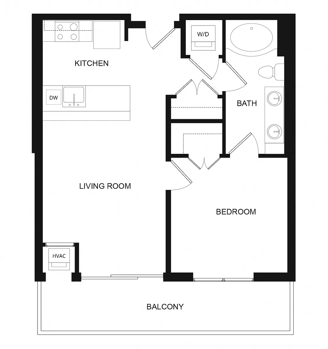 Floor plan White Bear