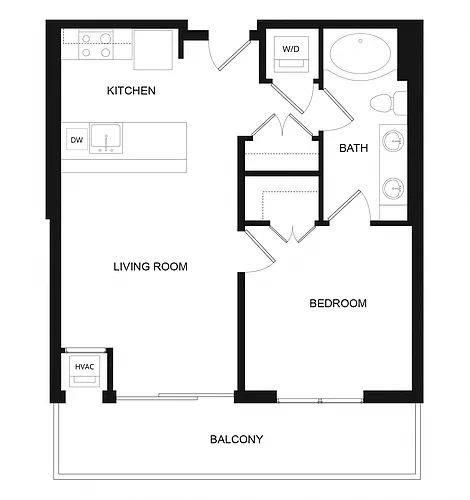 Floor plan White Bear