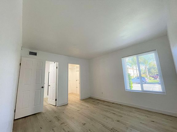 Spacious master bedroom with walk-in closet and ensuite bathroom