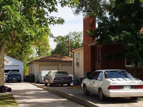 Two car detached garage
