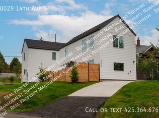 10029 14th Ave S, Seattle, WA 98168
