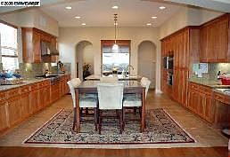 Kitchen w/ Wolf appliances