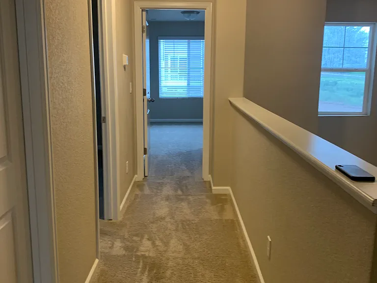 Upstairs hall