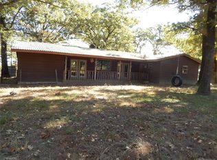 6611 S Big Ben Rd, Atoka, OK 74525