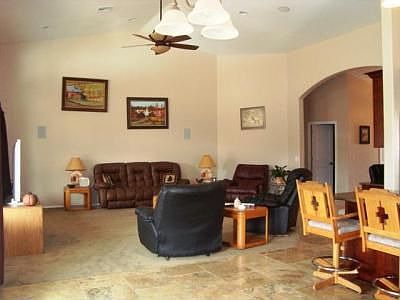 Great Room with Surround Sound for TV an