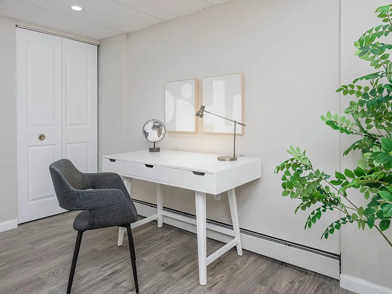 Customizable bonus areas in the form of finished basements offer a world of possibilities complete with closet space and cozy baseboard heaters.