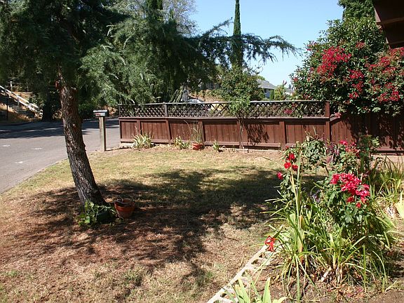 Add your own plantings to jazz up the front yard!