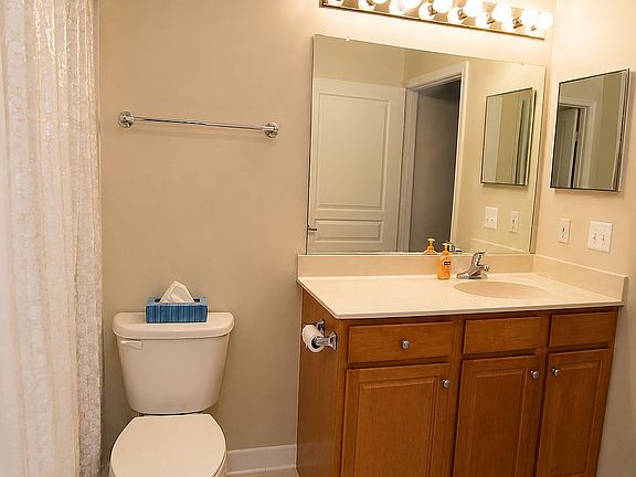 bathroom in condo