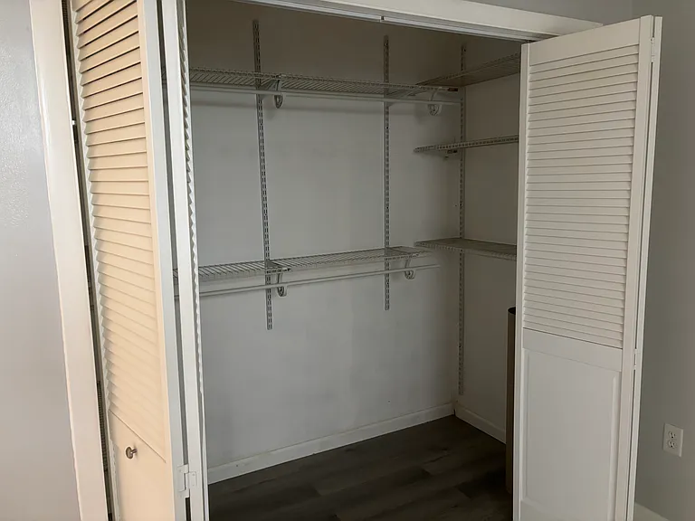 Large closet