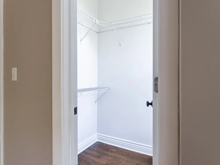 Remodeled Unit - Walk-In Closet