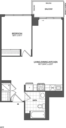Floor plan 1111
