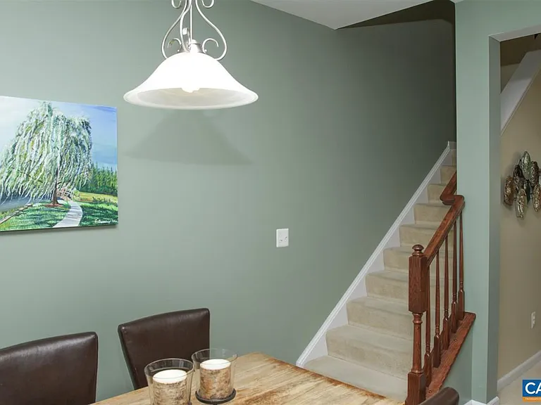Stairs to the third floor