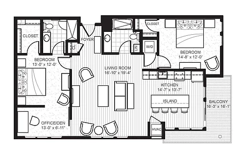 Floor plan Ellipse - Exhale