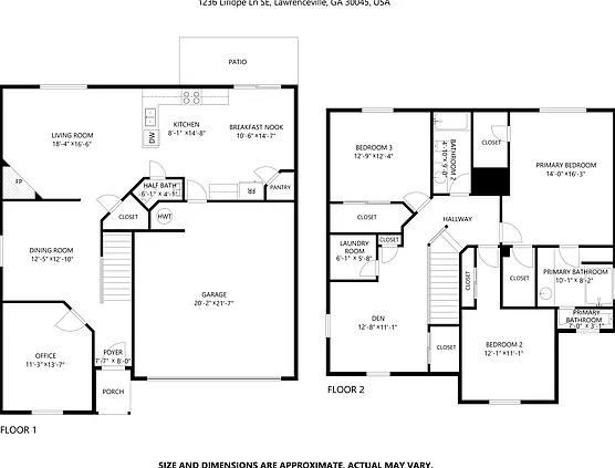4 bed, 2.0 bath, 2095 sqft, $2,245 — Photo 2
