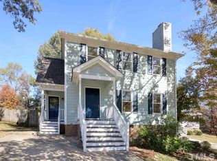 3912 Old Coach Rd, Raleigh, NC 27616