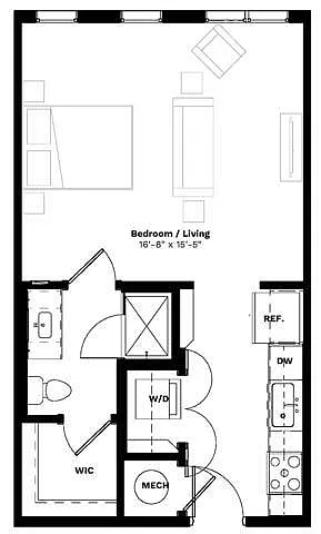 Floor plan S1