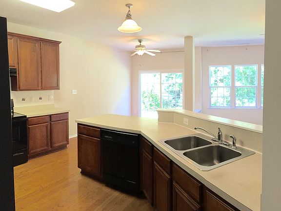 new granite counter top to be installed