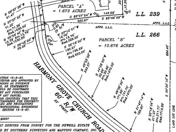 2nd image of 2560 Harmony Grove Church Rd