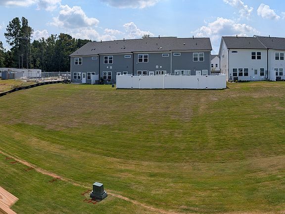 View from the back patio