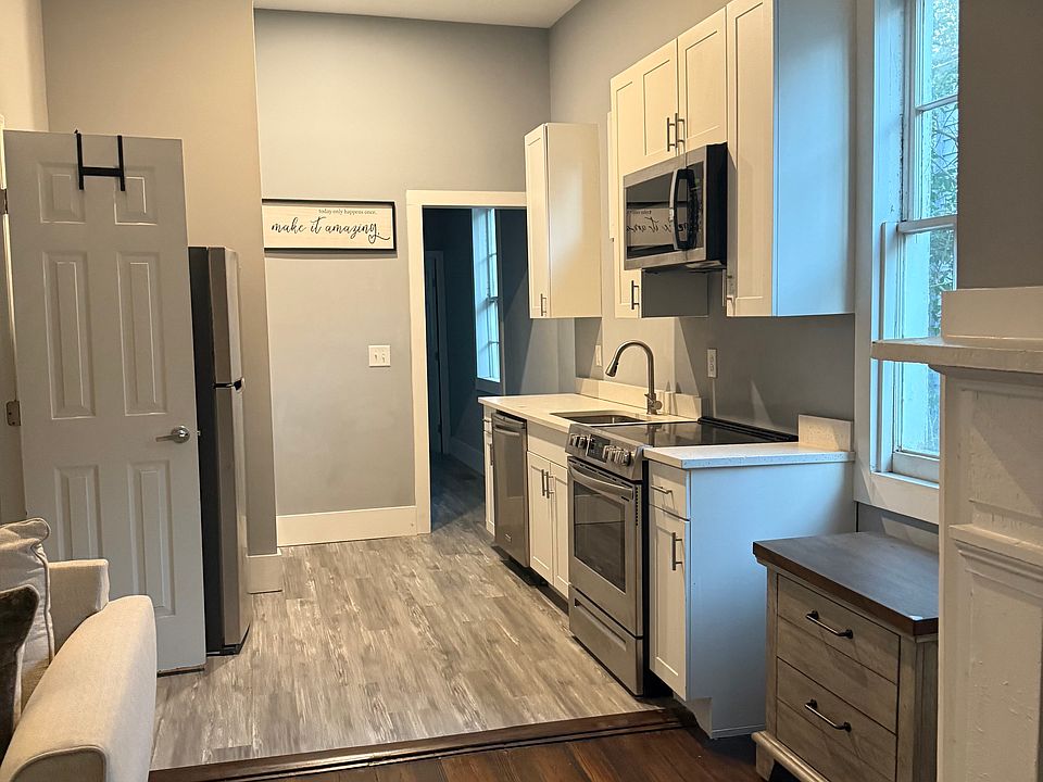 Kitchen looking from Living Room