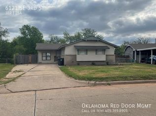6121 SE 3rd St, Midwest City, OK 73110