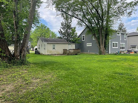 Back of property